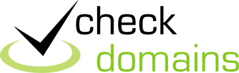 Check Domains logo